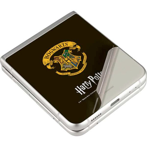 Wizarding World Harry Potter Hogwarts Houses Crest Galaxy Z Flip3 5G Skin